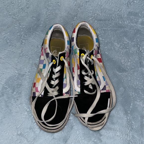 Women’s vans size 7 - Picture 1 of 8